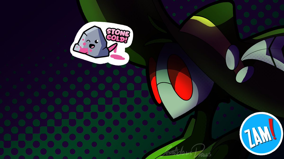 JessAdams5329's tweet photo. #CallingAllVillains #zamination https://t.co/jq8MB1uFv6