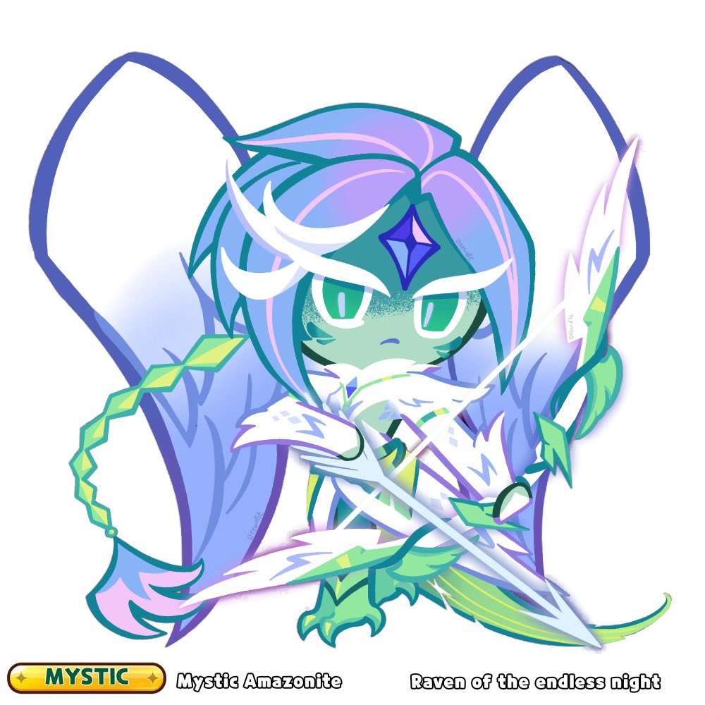 Drewdle_Doodle's tweet photo. Beginning a mini series
Mystics of the corrupted costumes based on the other costumes! 
Beginning with wind archer / night raven and their legendary OB costume
I plan to do ones for moonlight when her sprites drop https://t.co/tv9aMVUldJ