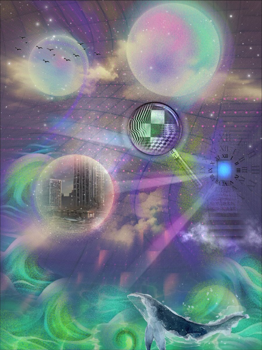 BillyCharlson's tweet photo. Gravitational Warp Net - illustrational art
#genx #artlifestyle #digitalboy #spacetime #artillustration https://t.co/GAhphYELVL
