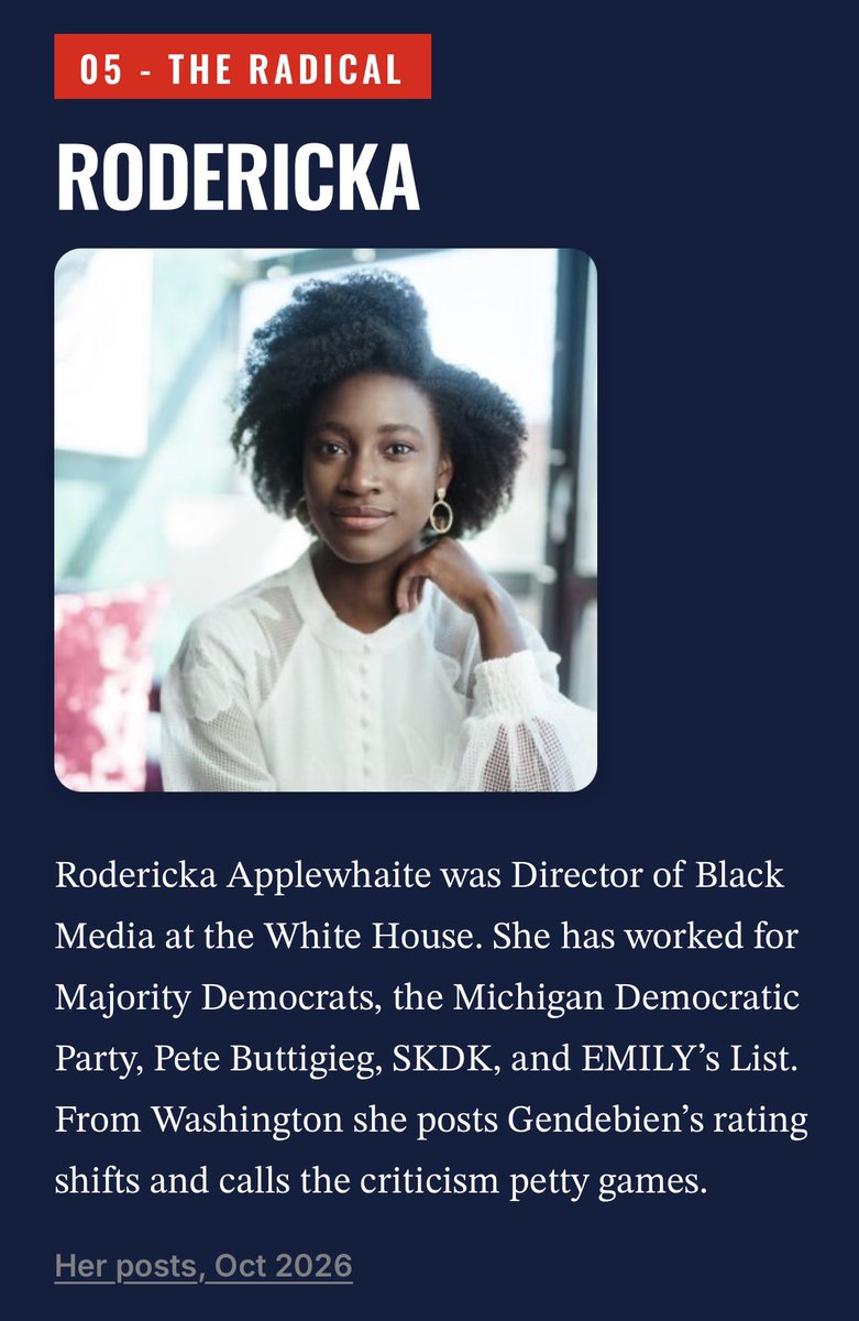 Rodericka's tweet photo. I’ve been working on my resume for 11+ years and @constantino just…tweeted it out. 

Really hard to get smeared when @kevloweryphoto does your headshot https://t.co/NgZB7hAIso