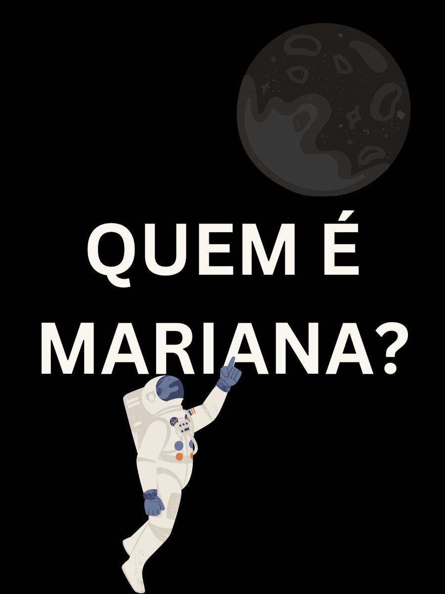 leanan_sidh's tweet photo. @PenelopeResist Em breve o Brasil todo saberá.

#QuemÉMarianaFlavio #VoceJaBrincouDeAstronauta? https://t.co/pID3Z2Sw8S