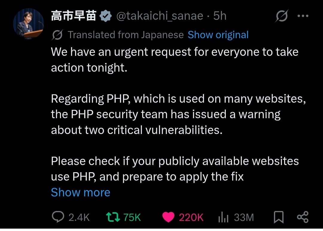 zhil_arf's tweet photo. SELAMAT PAGI INDONESIA 🇮🇩

TAHUKAH KALIAN

LAGI LIVE BERLANGSUNG KRISIS CYBERSECURITY RAKSASA

IMPACT 70% WEBSITE DI BUMI

LANGSUNG DARURAT KEAMANAN NASIONAL, DI JEPANG DIUMUMKAN PERDANA MENTERI

REZIM INDO MALAH KECOLONGAN DIEM AJA: PRESIDEN, KOMDIGI, BSSN, TNI/POLRI SIBER https://t.co/3aMOzeBg75