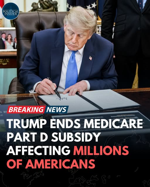 JamesTate121's tweet photo. The Trump administration plans to end a Medicare Part D subsidy program in 2027, raising concerns about prescription drug affordability for affected beneficiaries.
The change could influence how older Americans manage medication expenses and evaluate their coverage options.
As health care costs remain a major financial concern, the decision highlights the importance of understanding which benefits are changing and how federal policy adjustments may affect vulnerable patients.