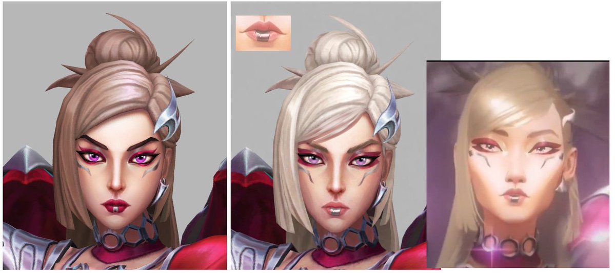 Le_Kitty_Skie's tweet photo. Arrumei, oi Riot pode mexer no modelo dela pfvr? Obrigado! https://t.co/rs48u4MI2D