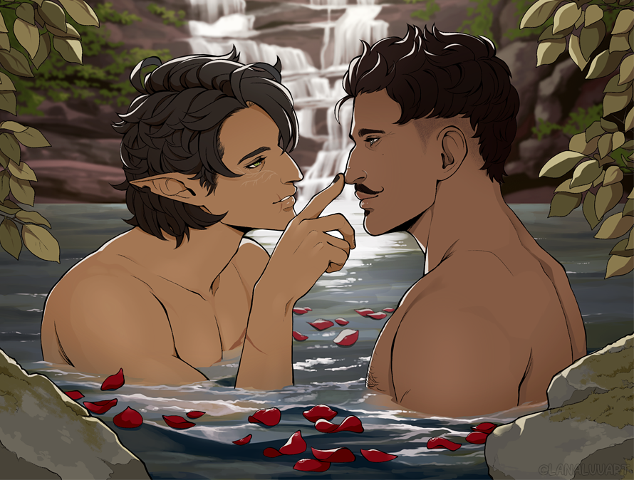 nyystel's tweet photo. Dragon Age art train! 🚂 

Dragon Age has inspired me like no other. There's just something about the world of Thedas that just locks you in and doesn't let go. This franchise will live on through our creativity and love. Dragon Age forever. 💚 https://t.co/k1qMzslb7O
