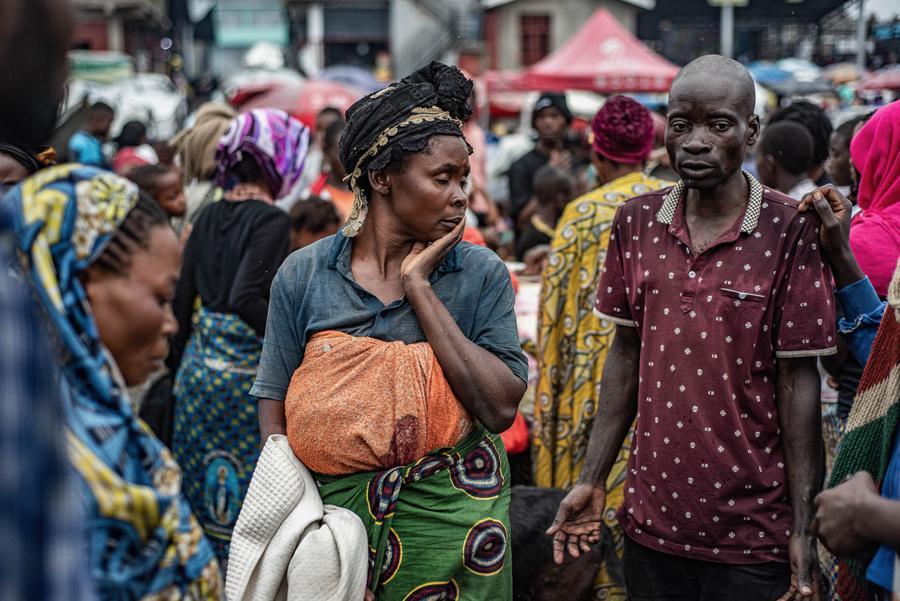 XHNews's tweet photo. Escalating violence in southeastern Democratic Republic of the Congo (DRC) has forced thousands of people to flee their homes since August, UN humanitarians said Wednesday. https://t.co/a3W2aJt3xY https://t.co/nKzkpvHHCa