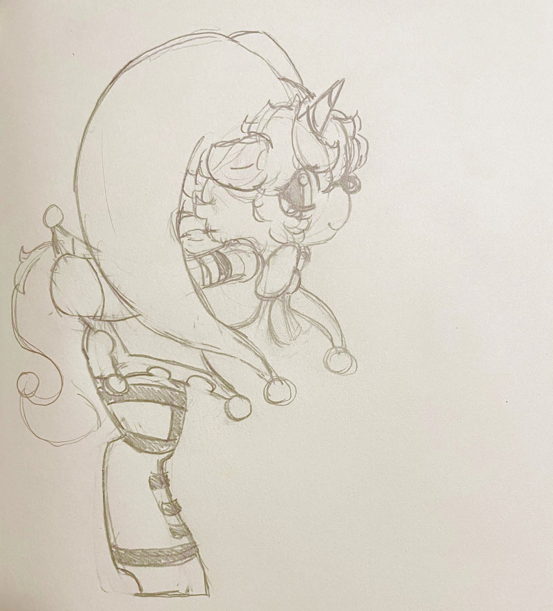 _FUZZYTRACE_'s tweet photo. Fem Arinos sketch from class. The only difference is that she has an upper eyelash, LOL.
Arison is a hard one to draw from memory.
#tamers12345 https://t.co/vjWZEoiPf8