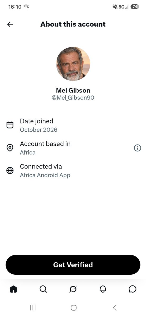 allFairwaywalks's tweet photo. @Mel_Gibson90 Mel Gibson from africa https://t.co/N6JW8FLxvT