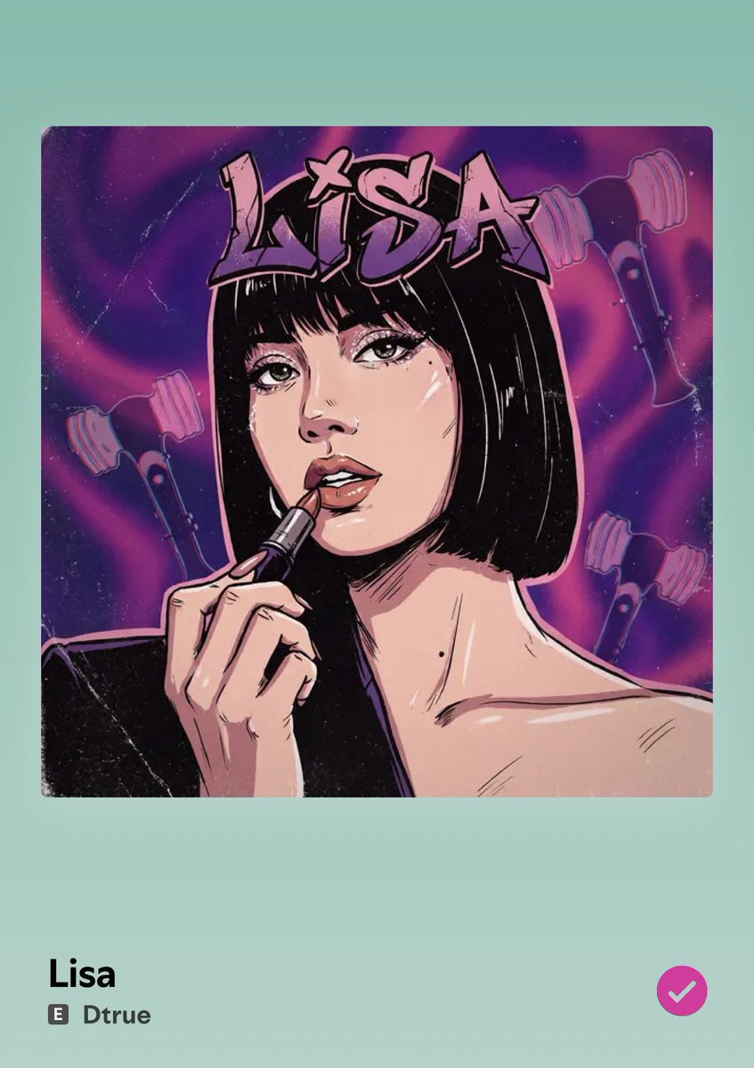 lalalalissssaa's tweet photo. A rapper and Lisa's fan has made a song about her

https://t.co/smOoQ7y7cd https://t.co/jk3lMrFMQk