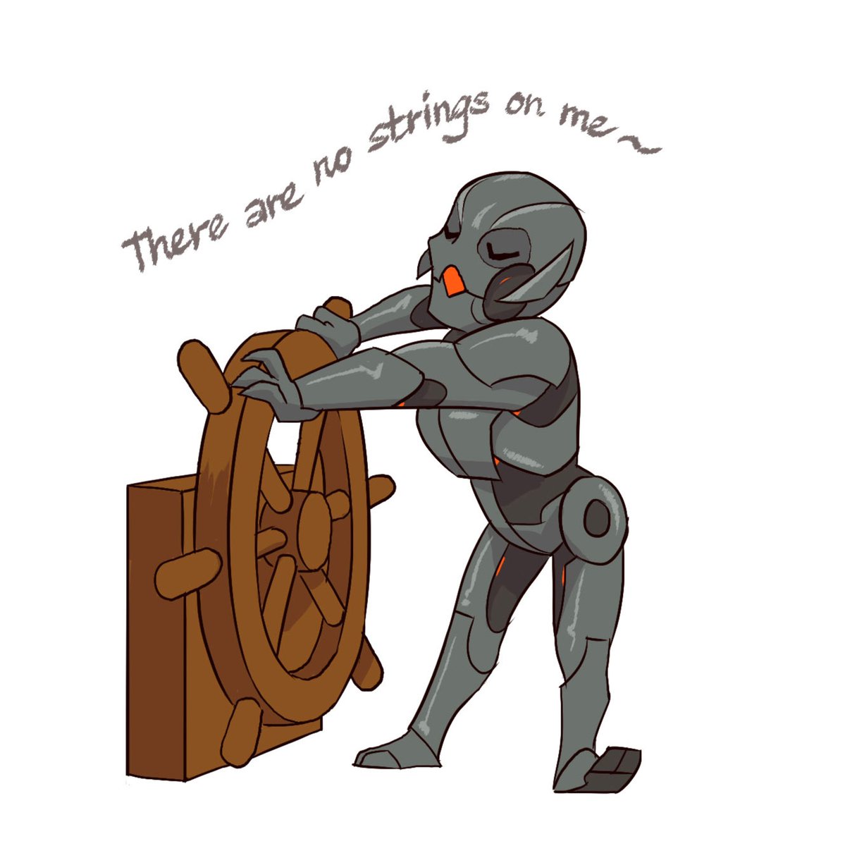 aspirinoverdose's tweet photo. I had to.. #ultron https://t.co/ejehqN2lNH