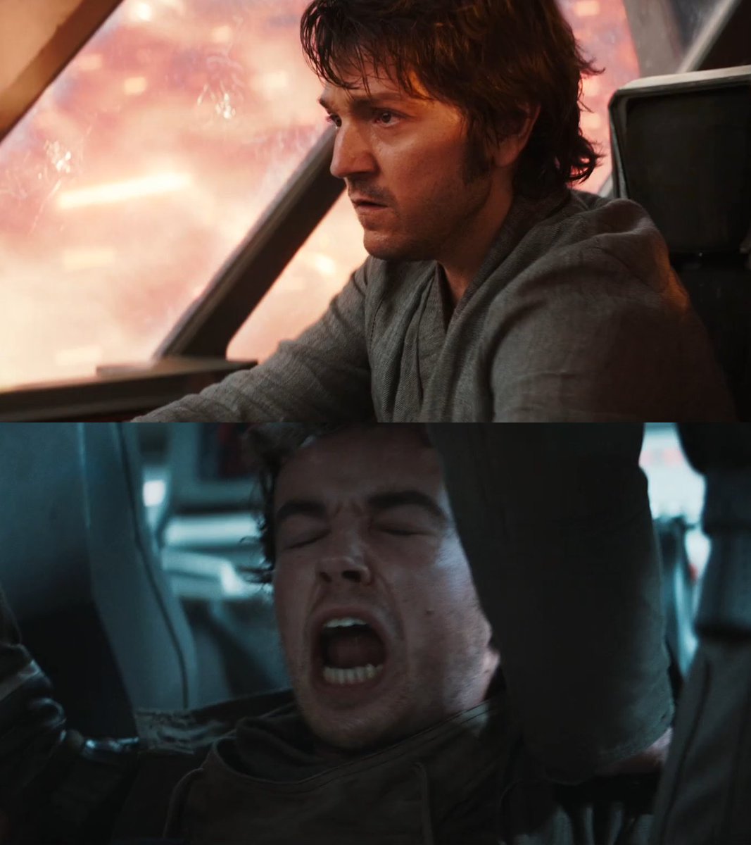 SWFT_Edits's tweet photo. Cassian's journey as a rebel beginning and ending with a heist and a dying friend telling him to climb is really poetic https://t.co/Xs5aIdDrV8