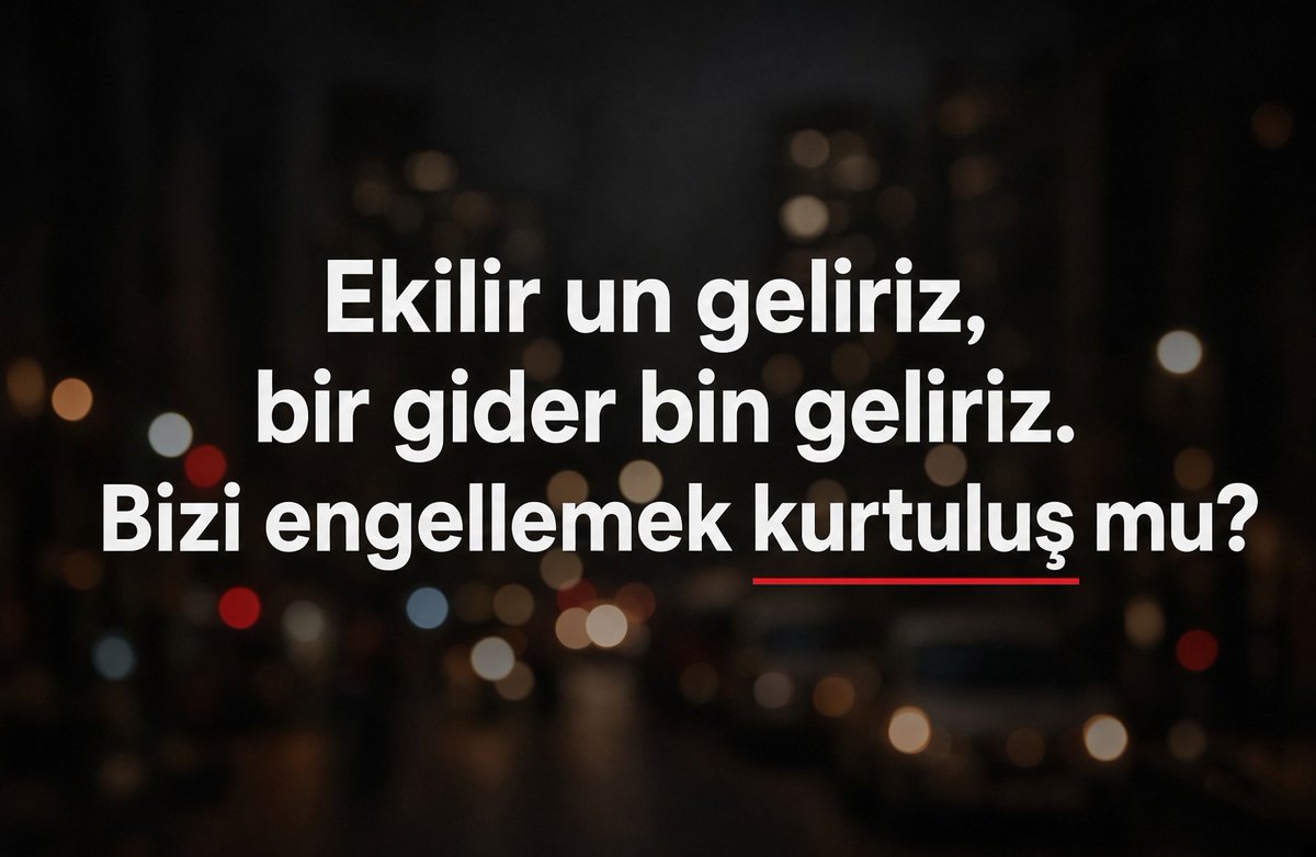 dneferi1919's tweet photo. ⚡ Kaldığımız yerden, daha gür ve daha kararlı devam ediyoruz!

Mahkeme kararlarıyla, hesap engelleriyle hakikati susturabileceklerini sananlar yine yanıldı. Bir hesabımızı kapatırsınız, bin ses olup karşınıza dikiliriz!👊

📌 Yeni Resmi Hesap: @dneferi1919 https://t.co/xcjN4ORmR9