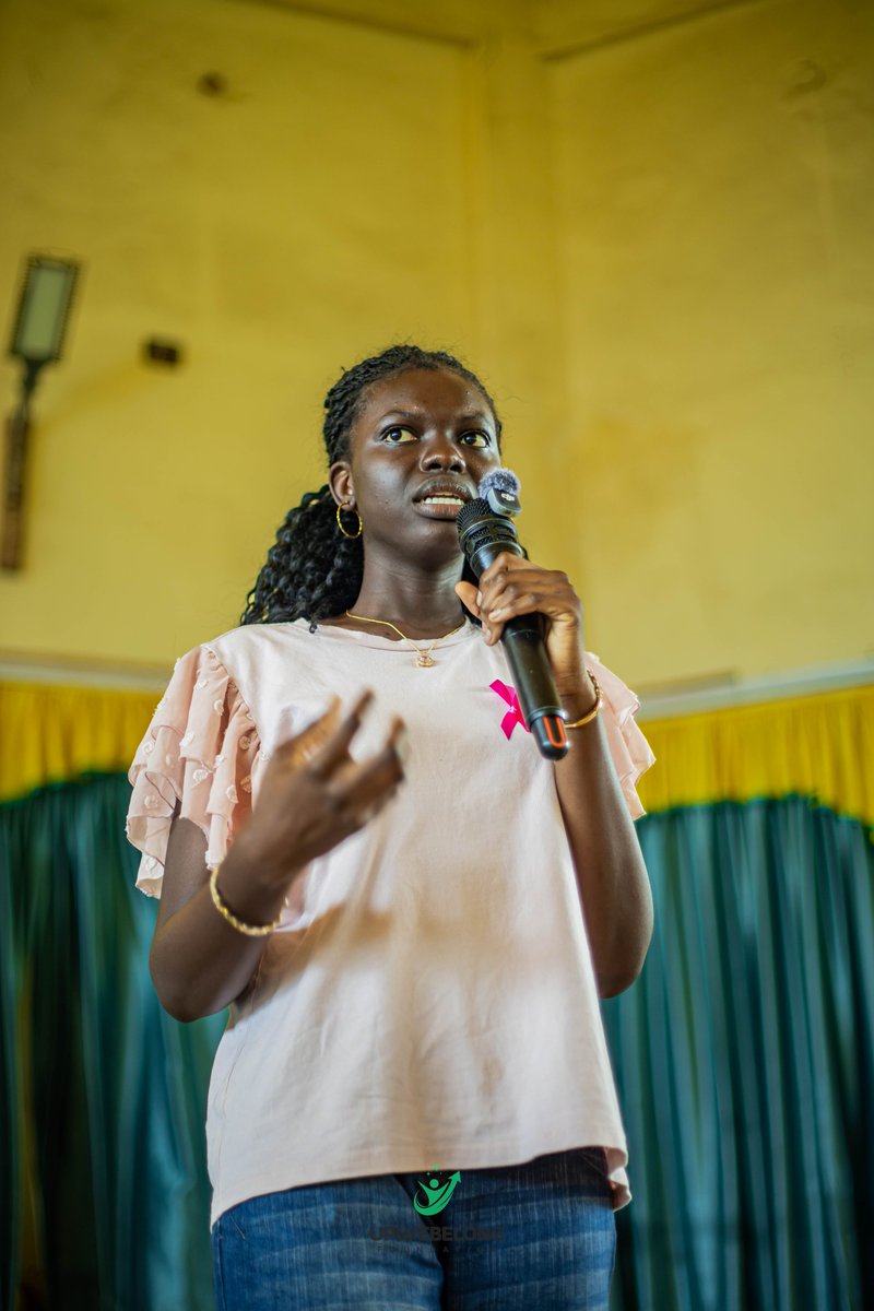 upwebelong's tweet photo. @ghanabasketball @_GHSofficial @Rondo_gh @SportyFM_ @UccWildcats THE IMPACT 💗

Beyond the conversations were lessons, shared experiences, and important reminders about prioritising health and making informed choices.

A healthier future starts with us.

#UpWeBelong #HerHealthHerFuture https://t.co/IRfm7bh9Wb