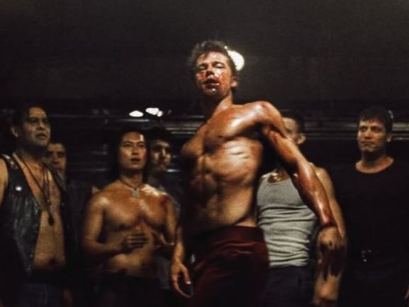 isnthunt's tweet photo. feeling hot like Tyler Durden https://t.co/UV0pnKsWpP
