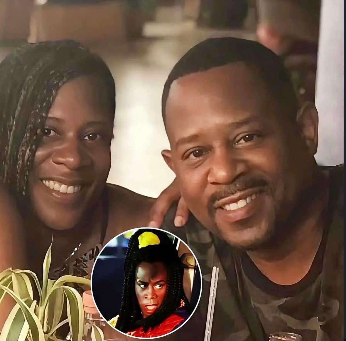 PureSitcoms's tweet photo. Meet the real life inspiration behind Sheneneh Jenkins, Martin Lawrence’s sister, Ursula https://t.co/By3YOEZeUG