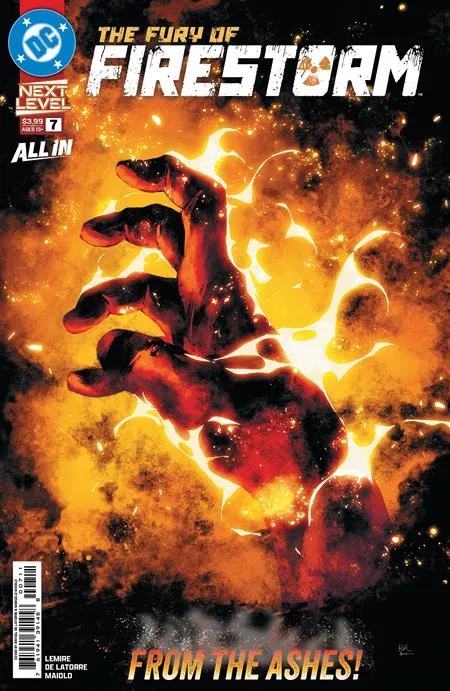 LetteringBear's tweet photo. Out today, lettered by me:  
» The Fury of Firestorm #7 (DC) By Lemire, de Latorre, Maiolo https://t.co/AKMP2PY2nw