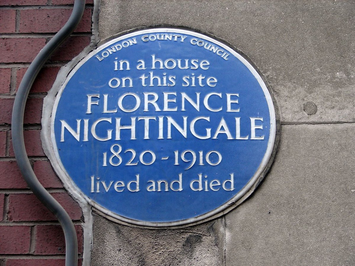 THP_Local's tweet photo. #OnThisDay in 1854 Florence Nightingale and a staff of 38 nurses are sent to the Crimean War. Read more about her life here: https://t.co/w0zk1C7RHQ #womenshistory #womeninhistory https://t.co/Ek917zw4Nn