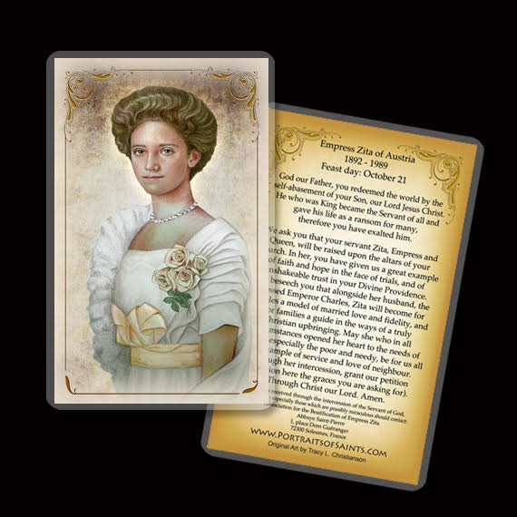 GilbertCTweets's tweet photo. Today is the Feast of Blessed Emperor Karl of Austria. 
BE Karl pray for us and for world peace. 
Interestingly, his feast day is also his wedding anniversary. OTD in history, 1911, BE Karl married Her Imperial and Royal Apostolic Majesty; Zita of Bourbon-Parma. https://t.co/QAgntBvmzs