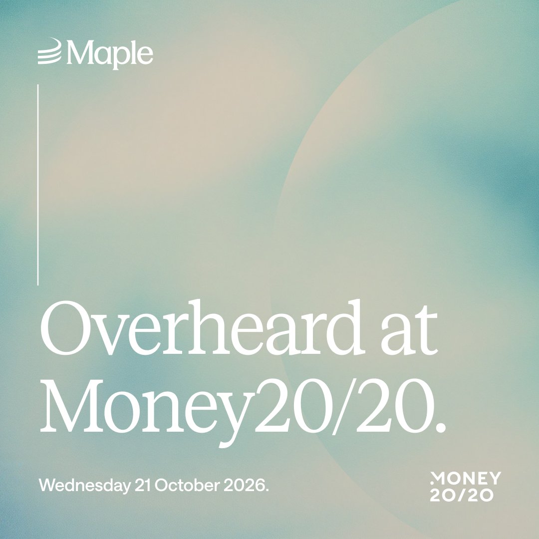 maplefinance's tweet photo. Overheard at @money2020 USA, final installment.

Yesterday: Emerging markets pull stablecoin adoption forward out of need.

Today's question: Can AI agents do the same in domestic markets like the US?

Thread ↓ https://t.co/WEVPoZf6wN