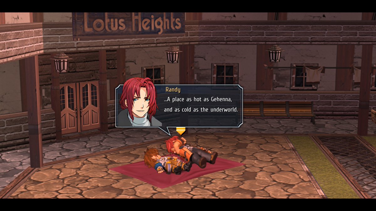 brodbeatz's tweet photo. #ZeroBrod #TrailsFromZero
I'm really liking these scenes where we get to learn about/bond with our party members they're really wholesome π₯Ή
But also I'm very curious about Randy's past (it also looks like he has a Stigma or something similar too...) https://t.co/t7Kp8lolzk