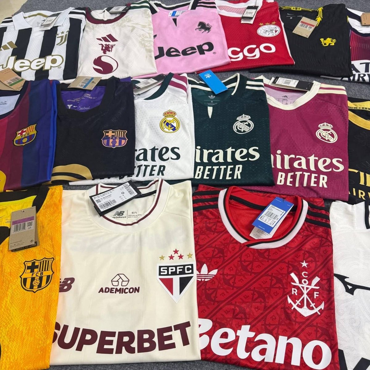 IndicaMLfutt's tweet photo. ⚠️ Lista de 1000 Camisas Tailandesas 1.1 no Mercado Livre atualizada!

*Anúncios com Manquim com a mão para trás da camisa são Camisas Versão Jogador.

🔴 Flamengo: https://t.co/iKQtkv466n
⚫️ Corinthians:https://t.co/eRucLAoxFV
🟢 Palmeiras:https://t.co/gcqxRfPp65
🔴 São Paulo:https://t.co/DAHVB44rnT
⚫️ Vasco:https://t.co/EuAwgWYxZw
🔵 Cruzeiro:https://t.co/RsnQK6TjVT
⚫️ Atlético:https://t.co/D3BpYYChzT
⚪️ Santos:https://t.co/r1SUbKN5lb
🟢 Fluminense:https://t.co/i7w1TFOPZz
⚫️ Botafogo:https://t.co/FavyEL0YJC
🔵 Grêmio:https://t.co/arH2Wjoh7J
🔴 Internacional:https://t.co/BnxM3K5qL0
🇧🇷  Outros Brasileiros:https://t.co/XpWwojhuIV

🔴Barcelona:https://t.co/drtlefxRET

⚪️Real Madrid:https://t.co/gP1Al3Yc8u

🔵 Outros Europeus:https://t.co/rku5fN3V0s

⚫️ Outros Clubes:https://t.co/0PtW9WfvPX

🌎 Todas Seleções:https://t.co/eEhUeFB20w

🏁 F1:https://t.co/UQGkflCePv
��️ Adidas:https://t.co/e5QgrYbULE
🩳 Shorts: https://t.co/ELpBfsE4bx
____________________________

QUER ALGUMA CAMISA QUE NÃO EST�� LISTA? É SÓ PEDIR NOS NOSSOS GRUPOS!👇

*Nos nossos grupos ensino como pegar frete grátis comprando apenas uma camisa.

Nosso WhatsApp:https://t.co/V2xv9WP4TN

Nosso Telegram:https://t.co/uUJJ8i74hA