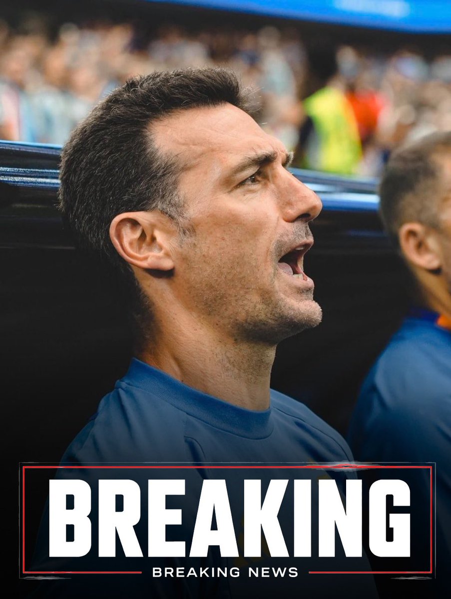 AlbicelesteTalk's tweet photo. 🚨 BREAKING: LIONEL SCALONI TO RENEW HIS CONTRACT WITH ARGENTINA UNTIL 2030. @CLMerlo @fczyz 🟢🟢🟢 https://t.co/VIZqyO1Rz9