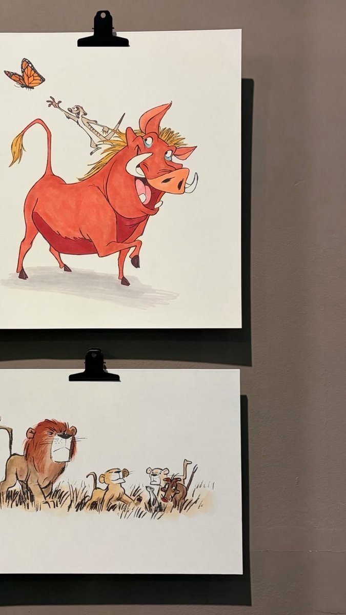 Virtual_Spell's tweet photo. Walt Disney Animation Studios: La magia de crear🦁 Part 3
#TheLionKing #disneyanimation https://t.co/HmzYG7dT3F