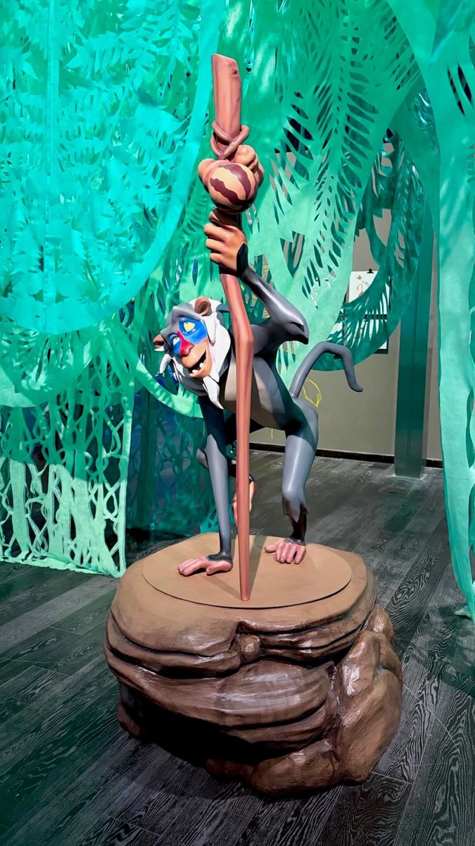 Virtual_Spell's tweet photo. Walt Disney Animation Studios: La magia de crear🦁 Part 3
#TheLionKing #disneyanimation https://t.co/HmzYG7dT3F