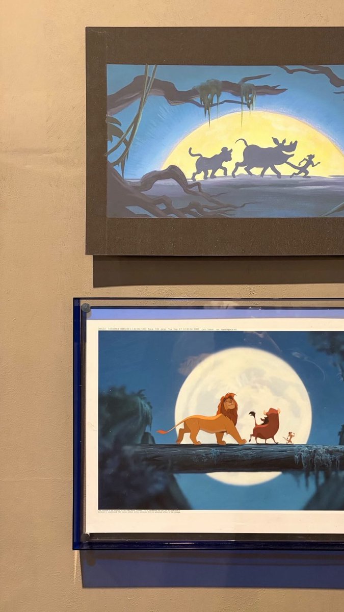 Virtual_Spell's tweet photo. Walt Disney Animation Studios: La magia de crear🦁 Part 3
#TheLionKing #disneyanimation https://t.co/HmzYG7dT3F