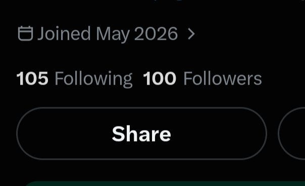 f26m73's tweet photo. Thank you to my 100th follower 😭💗 also the other 99 of you https://t.co/MyshmgMSMl