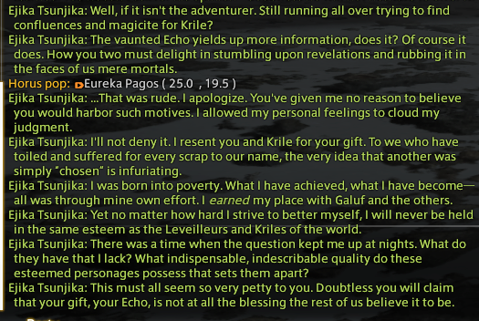 meIveres's tweet photo. oh ejika :(
we've spent so much time amongst the scions and other echo-barers that we rarely get to see ourselves from a regular persons point of view https://t.co/Mx5l5jZVnB