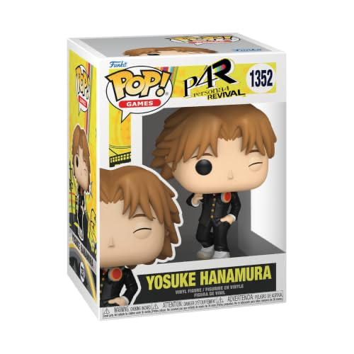 ToysTracker's tweet photo. New release [Amazon, $14.99, 03/14/27]: Funko Pop! Games: Persona 4 Revival - Yosuke Hanamura | Collectable Vinyl Figure, Gift Idea, Official Merchandise, Toys for K...

🛍 https://t.co/8yCaJL0JEH

#FunkoPops ⏰ 20:18:21 #ad https://t.co/e8eKQV2fZP