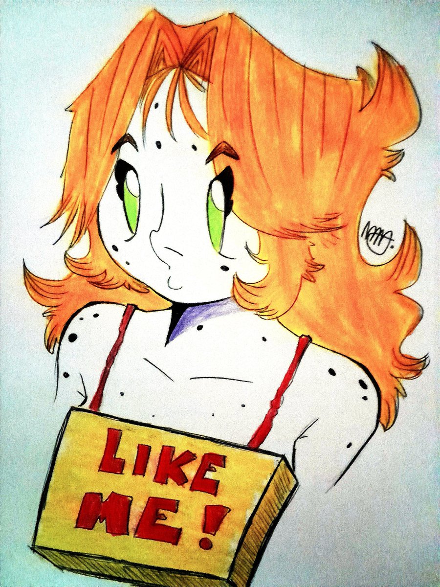 poor_astronomer's tweet photo. "Like me! PLSSSS!!!"
#traditionalart #draw #drawing #art https://t.co/edmYfZ3kZ9