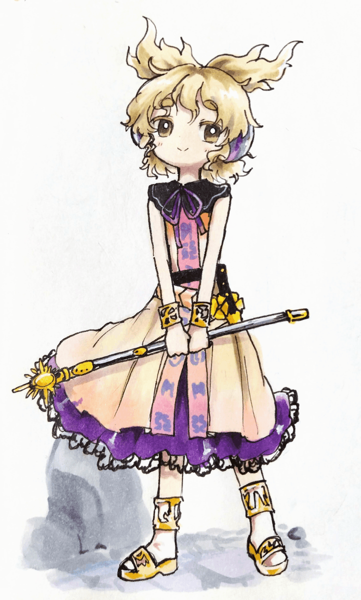 stok33's tweet photo. 蓬莱郷の道士 https://t.co/4yxvKpowYB