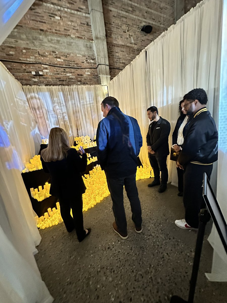 ChrisMurphyCT's tweet photo. I toured Detroit’s Trump/Epstein Memorial Reading Room, containing all 3.5 million pages of the Trump/Epstein files, with @AbdulElSayed and @MaxwellFrostFL. 

Justice for the Epstein survivors only comes with a Democratic Congress. https://t.co/CSzA1eQvkR