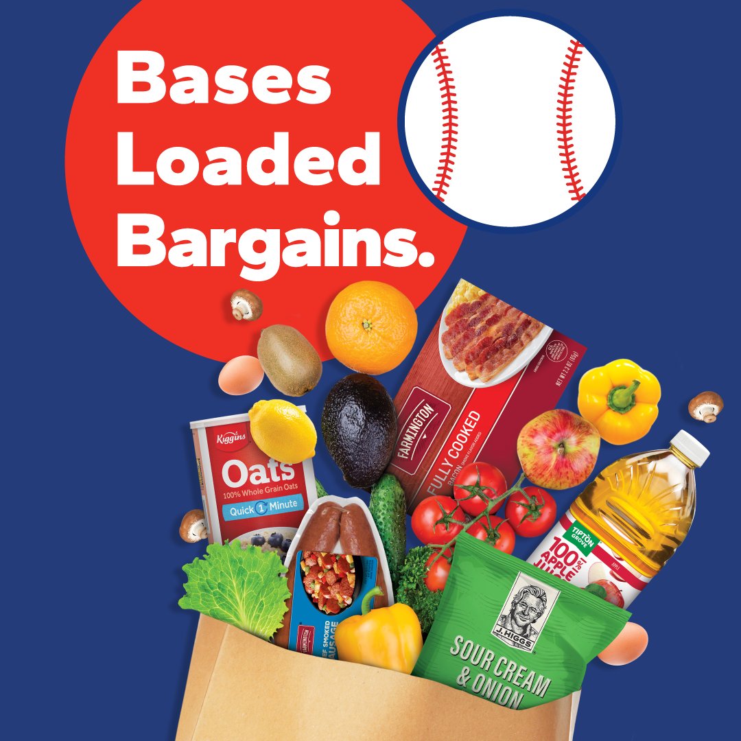 SaveALot's tweet photo. The only thing better than a postseason showdown? Watching it with a fridge full of favorites and a cart full of savings. ⚾ Shop this week's ad and get ready for every inning, every snack break, and every celebration. https://t.co/orI5Bty5RH https://t.co/cRQrkb9jTK