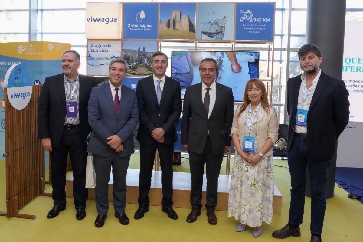 ambiente_pt's tweet photo. 💧Na abertura do SENAG 2026, em Guimarães, o Secretário de Estado do Ambiente destacou a importância da construção de respostas mais eficientes, sustentáveis e resilientes para a gestão da água.

A água é um recurso essencial e uma prioridade estratégica para Portugal.

#Água https://t.co/qPuxY5eEut