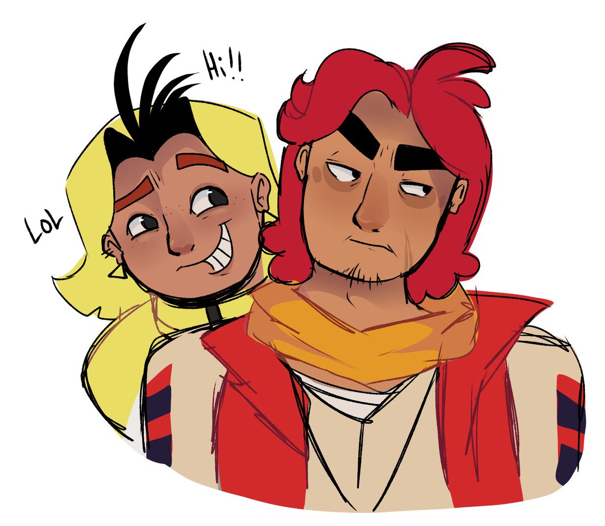 NocturneVines's tweet photo. Red and yellow birds that I remember 
#angrybirds #angrybirdsfanart #chred https://t.co/QlgL37PMk7