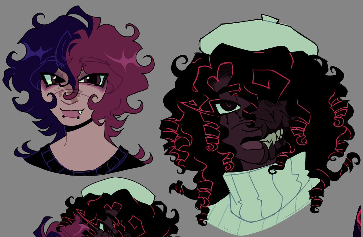 Jhapsodz's tweet photo. .💭♡🎸 ݁˖   #parasiticpunk

I DIDNT ENJOY MY LAST HUMAN DESIGNS FOR THESE TWO SOOOO  HAVE THESE !!!!!! https://t.co/aH9gSRlkCg