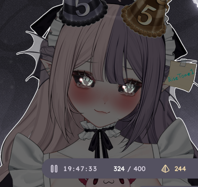 Lynxalotl's tweet photo. Thank you guys for an amazing anniverssary!! I couldn't ask for nicer Sprites to spend my time with! <3 https://t.co/Fzw7RDQHy2
