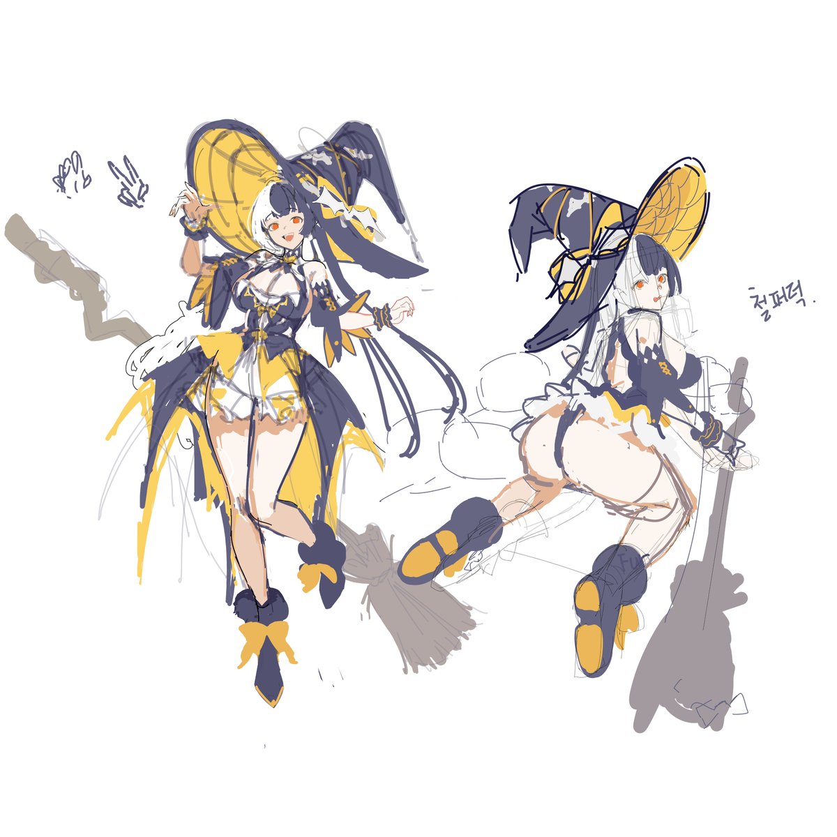 fallin_already's tweet photo. #OC #characterdesign #halloween https://t.co/8v9lBd5RVR