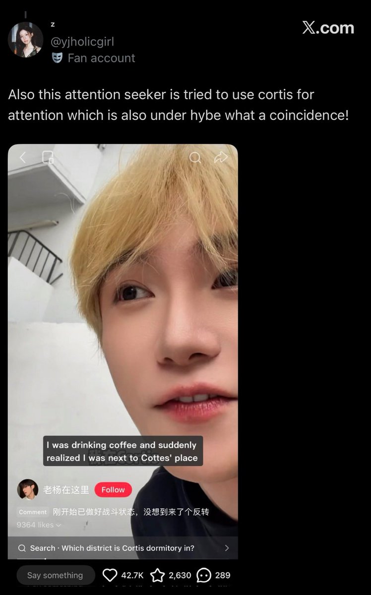 lechebin's tweet photo. @yyhrf3 @TXT_bighit @BIGHIT_MUSIC delete it’s fake, this isn’t the first time he’s tried to go viral 😭✌️ he’s brought up crtis too https://t.co/DR987Yc4J3