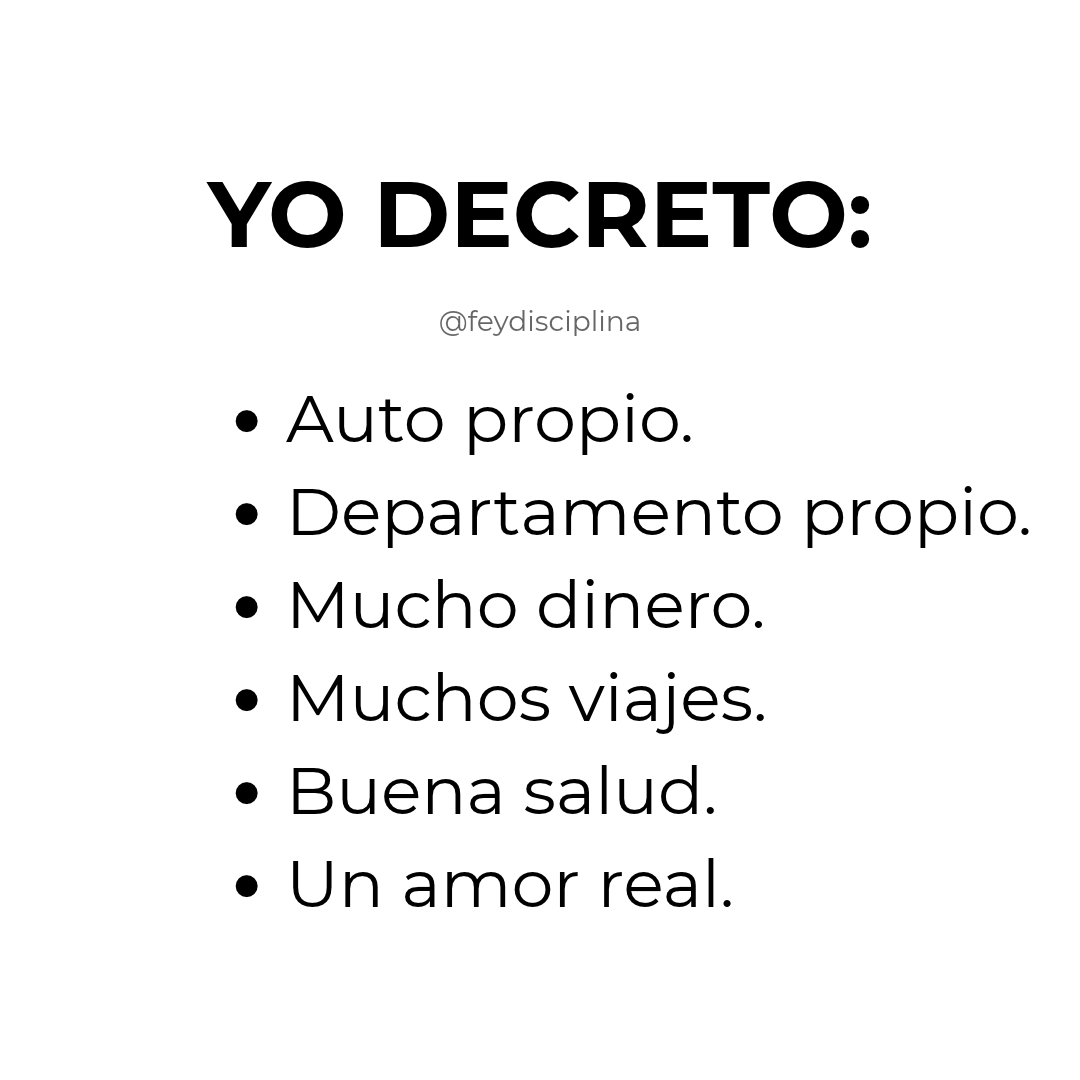 feydisciplina's tweet photo. Decrétalo! https://t.co/i1Gm0jtqZE