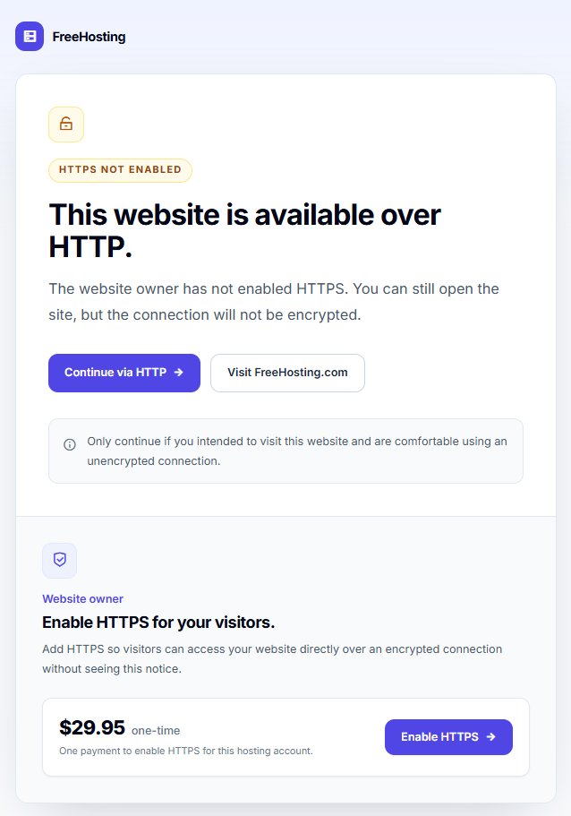stupidtechtakes's tweet photo. Charging for Let'sEncrypt is another type of asshole https://t.co/LTuA3qifcI
