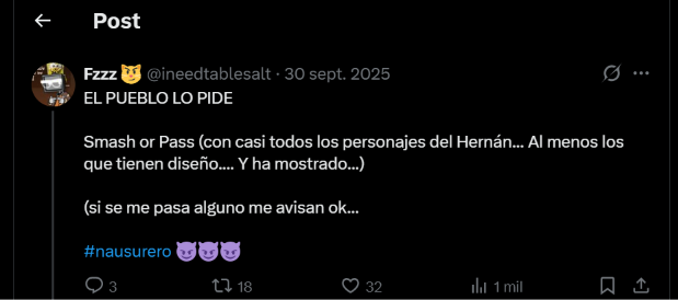 Lunananlterna's tweet photo. POR QUE LLEGO TARDE A ESTO FZZZ DAME PERMISO DE COMENTARTE EN TU PUBLICACION VIEJA- https://t.co/QgpmMCUrTK