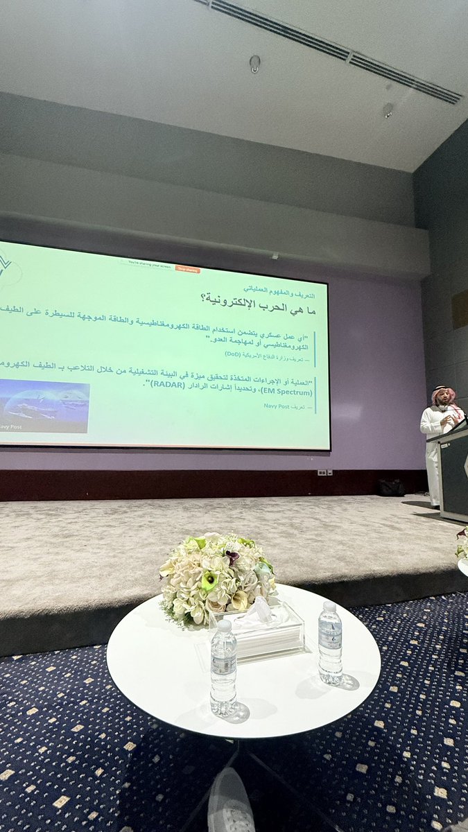Ahmed_Mulaby's tweet photo. اليوم الـ4 تم بحمدالله🏔️

بدايةً كان باكثر موضوع كان جاذبني حقيقةً 
الحرب الإلكترونية⚔️
تعلمت اشياء كثيرة من د.معاذ جزاه الله خير 

وكانت ورشة الدرونز اصعب شي فيها هي نهايتها
الدكتور احمد السيد بارك الله فيه ماقصر معنا اخذنا من الA to Z

#معسكر_مسار_القمة #طويق #التقنيات_الناشئة https://t.co/vPFRBwzEao