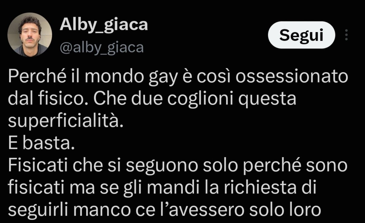 letshatee's tweet photo. Il nostro Alby è stato palesemente ghostato e schifato malamente e ora sta a rosicà cercando approvazione su Twitter dio se mai dovessi arrivare così tso subito https://t.co/ZzBSptUQ8p