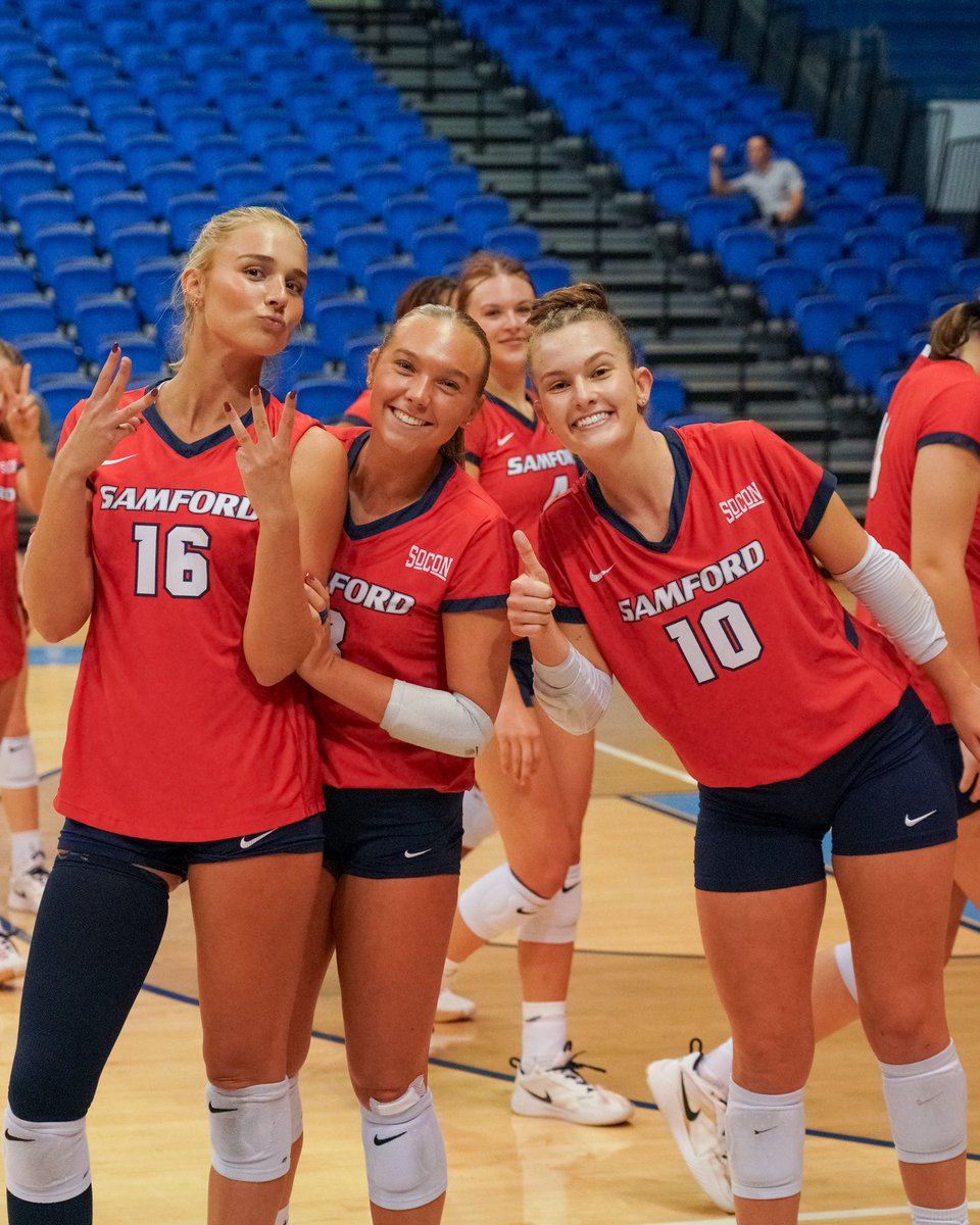 SamfordVB's tweet photo. Scenes from a SWEEP in Charleston 📸🧹

#BeABetterBulldog | #AllForSAMford https://t.co/GdoqmvjZdL