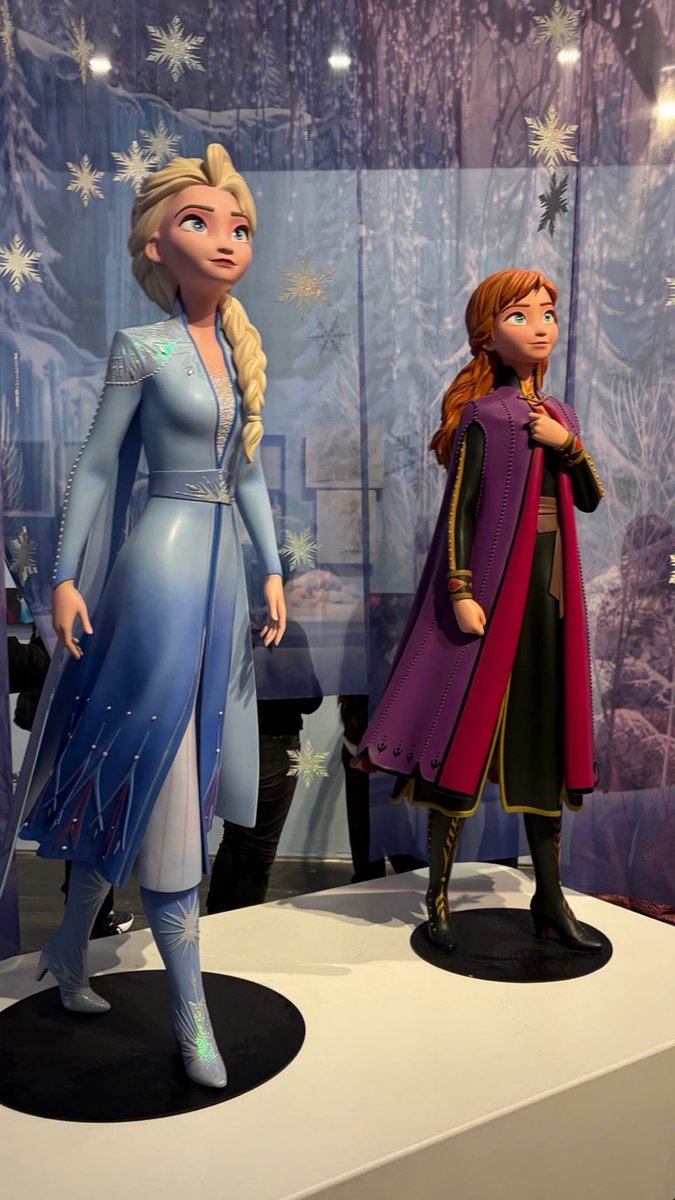 Virtual_Spell's tweet photo. Walt Disney Animation Studios: La magia de crear ❄️ Part 5
#Frozen #Frozen2 #disneyanimation https://t.co/Qo6EVgqMen