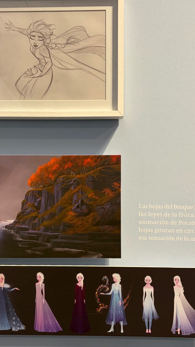 Virtual_Spell's tweet photo. Walt Disney Animation Studios: La magia de crear ❄️ Part 5
#Frozen #Frozen2 #disneyanimation https://t.co/Qo6EVgqMen